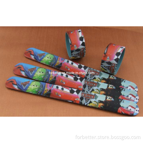 Silicone Slap Wristband